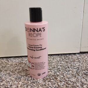 Donna's Recipe Sweet Potato Pie Extra Creamy Moisturizing Conditioner, 8 oz